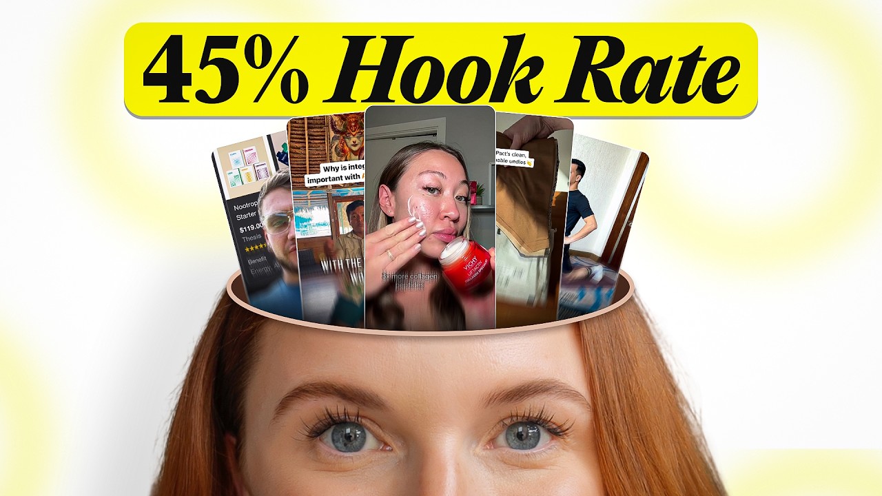 9 Meta Ad Hooks That Are Printing $$$ Right Now (45%+ Hook Rates)