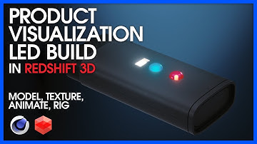 Four Easy Steps LED Light Rig for Product Visualization in Cinema4d with Redshift & Xpresso