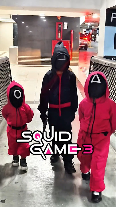 KAK WAWA NYOBA JADI PINK GUARD 😍🥰 #squidgame3 #pinksoldier #pinkguards