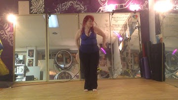 Poi: Behind The Back Practice With GlitterGirl