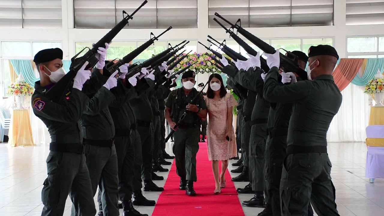 ปลดเป้ วางปืน กก.ตชด.๑๓ ประจำปี ๒๕๖๔