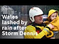 More rain hits Wales amid Storm Dennis fallout