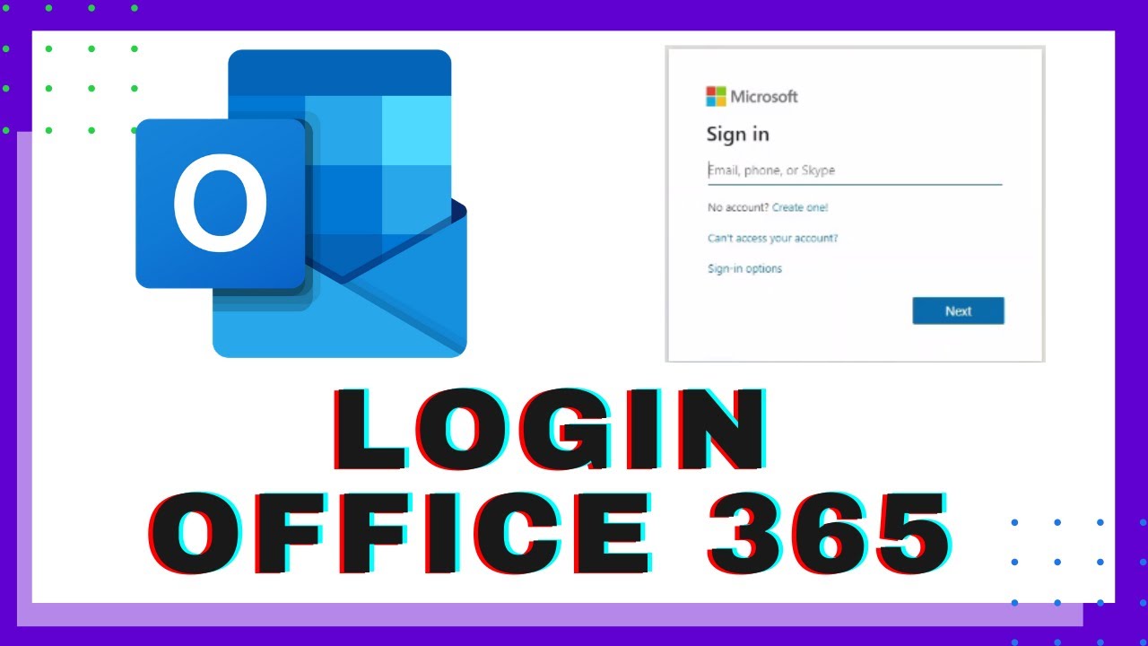 Microsoft Office 365 Login Office 365 Sign In Www Office Com Youtube