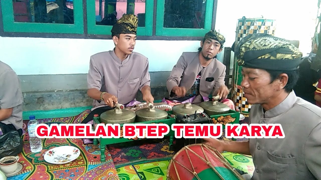 Gamelan btep Temu karya 04 live di Bagik tungke