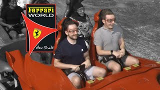 FIRST TIME to Ferrari World Abu Dhabi - Vlog (2023)