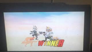 Ssbb Fox Victory Poses