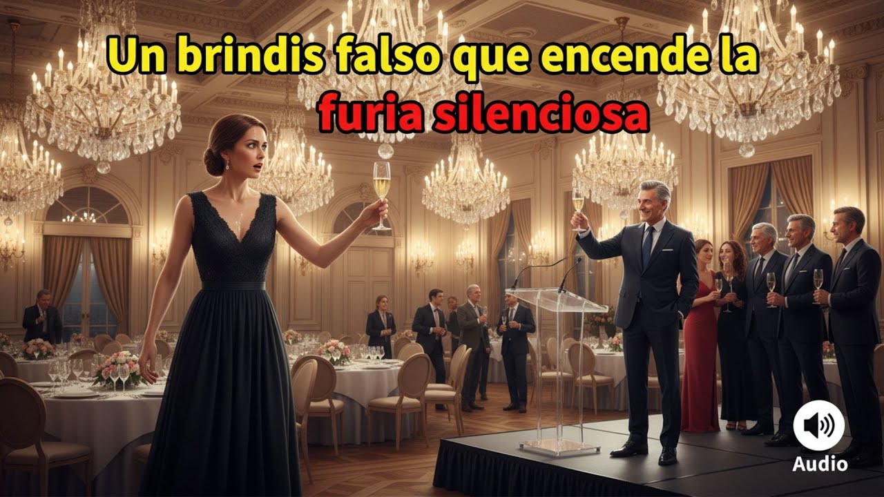 UN BRINDIS POR UN BONO FANTASMA, QUE DESATA UNA AUDITORÍA DEVASTADORA
