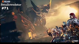 monsters tanduk emas semakin menggila / swallowedstar