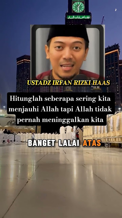 segeralah kembali ke Allah #dakwah #ustadzirfanrizkihaas #viralshorts #capcut #allah