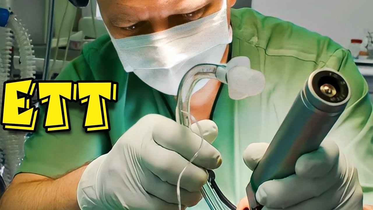 الأنبوب الرغامي Endotracheal tube