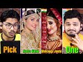 Bridal Look, Pakistan vs Indian TV Actresses - Pick One Challange