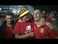 "It's the greatest thing that's ever happened!" ❤️ | Wales fans after Euro 2016 win over Belgium 🐉