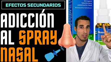 ¿Qué spray nasal abre las vías respiratorias?