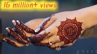 New Mandala Henna Design||Henna Design Eid 2022||Mandala Mehendi Design||Easy Circle Mehandi Designs