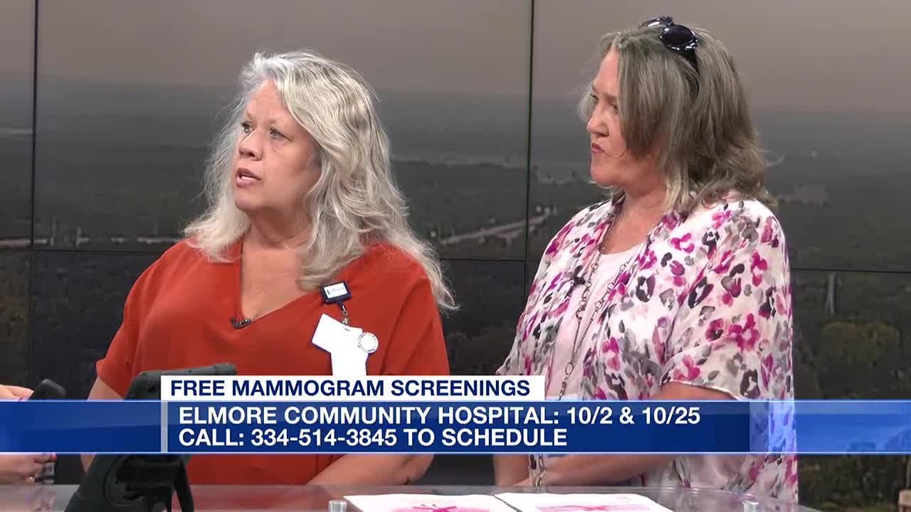 Ivy Creek Healthcare to offer free mammogram screening events YouTube