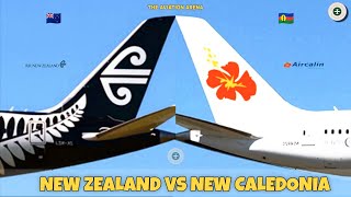 Air New Zealand Vs Air Calin Comparison 2025 Vs