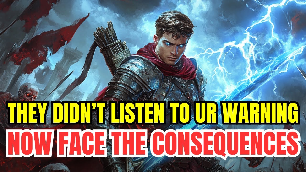 CHOSEN ONES, YOU TRIED TO WARN THEM, BUT THEY DIDN’T LISTEN & NOW THE CONSEQUENCES HAVE ARRIVED!