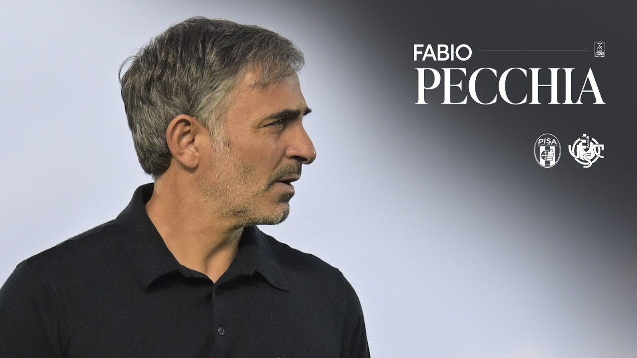 FABIO PECCHIA | “Una sfida da affrontare con spirito ed entusiasmo" | CONFERENZA STAMPA