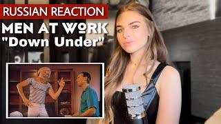 ‘RUSSIAN Reacts to Men at Work “Down Under” | FIRST TIME HEARING