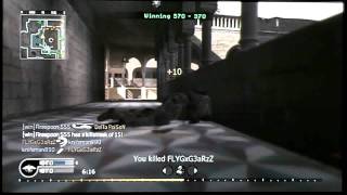 Call of Duty 4 Showdown Knife only (Gameplay/Commentary)