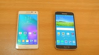 Samsung Galaxy A5 Vs Samsung Galaxy S5 - Full Comparison Hd
