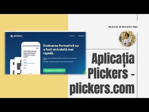 Tutorial pentru crearea unui instrument de evaluare cu aplicația Plickers