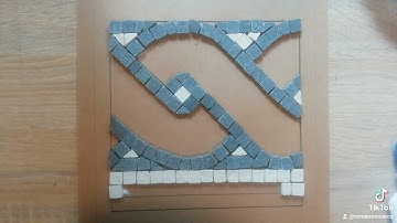 Double Strand Guilloche Border Pattern - A Method of Work