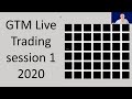 A live Forex Grid Trend Multiplier EA trade placed on the Expert4x Forex trade setup Forum