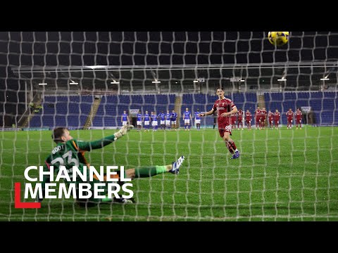 Chesterfield 2-2 Liverpool U21s: The goals