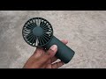 JISULIFE FA20X Turbo Handheld Fan Review | 4000mAh, 4400RPM Powerful Cooling | Gadget Studio BD