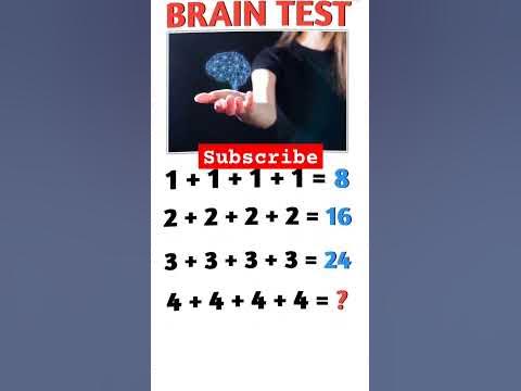 4+4+4+4=? || what is your answer || #mathematics - YouTube