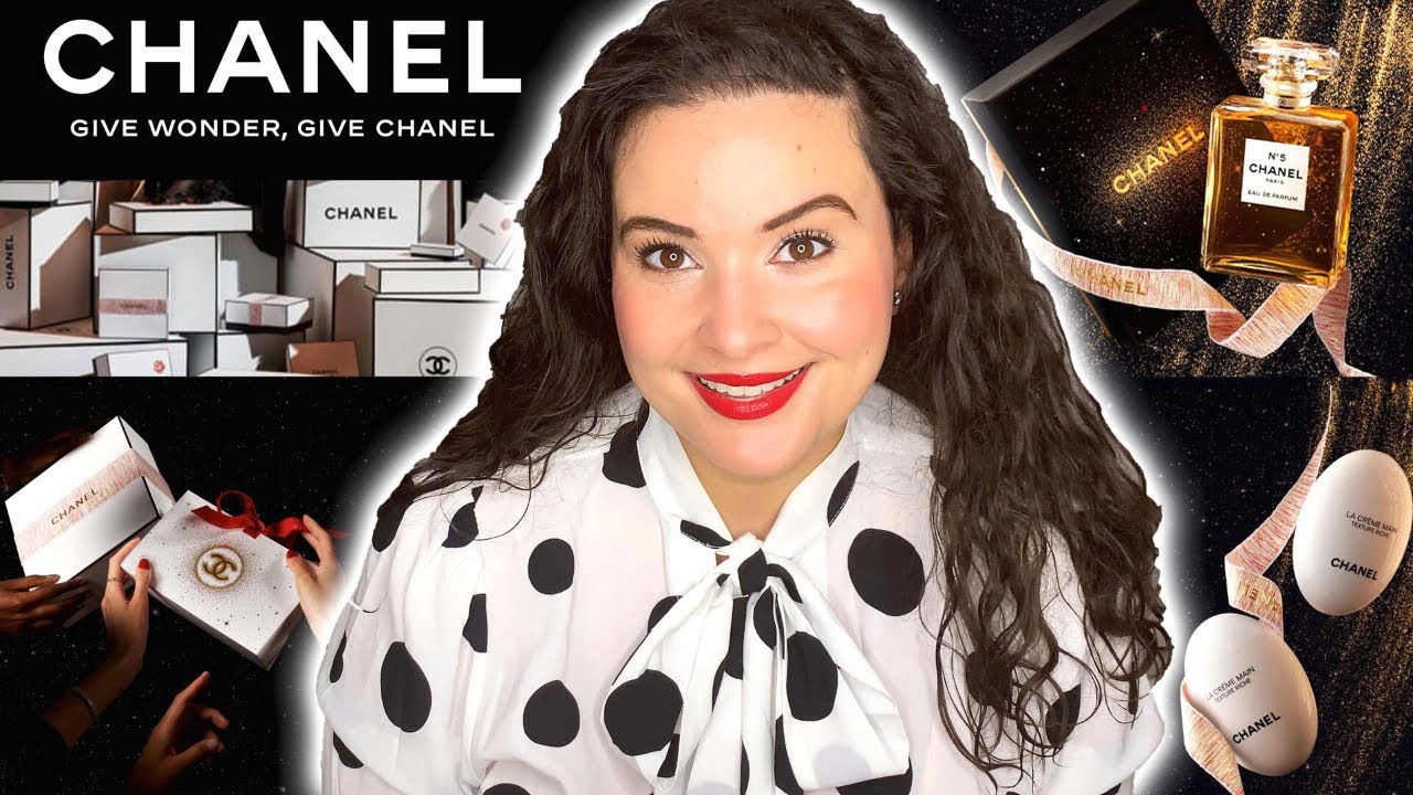 CHANEL, Makeup, Chanel Holiday 222 Gift Set Go To Extremes Mascara Set  With Pouch