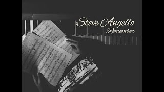 Steve Angello - Remember (piano cover)