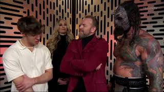CHRISTIAN CAGE SPEAKS ABOUT DYNAMITE - AEW: COLLISION 5/18/2024
