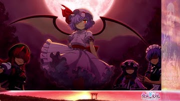 [casual] Touhou: Azure Reflections - 3D, Horizontal bullet hell, with voice acting (part 1)