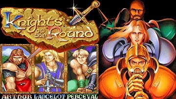 Arcade Longplay - Knights Of The Round  - Full Gameplay