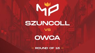 MP4K4: szuncoll vs Owca - Round of 16