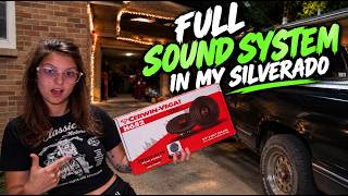 I Put a FULL Sound System in My $300 Silverado