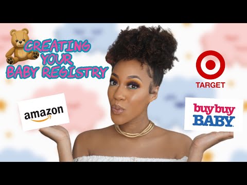 How To Create Your Baby Registry | YELLOOBERRY