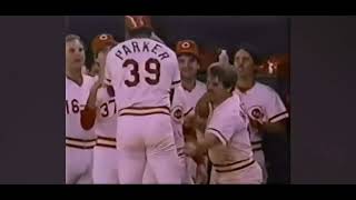 The Cobra Uncoils on Pete Rose's Return to Cincy (8-17-84)