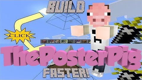 Build Faster Mod | Full Review 1.6.4 | Quicker Building!