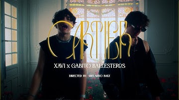 Xavi, Gabito Ballesteros – Cartier (Official Video)