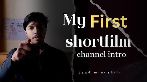 How can I change your life? Channel intro|short film.