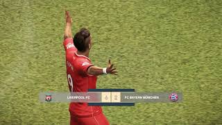 Liverpool - Bayern - 7:3 | Match highlights (Pes 2013) 12.03.2019