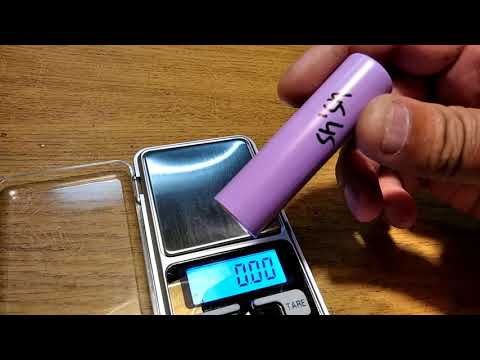 Проверяем миф про зарядку и вес аккумуляторов)))