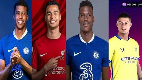 PES 2021 | OPTION FILE SEASON 2023  | PS4 PS5 PC (download and installation)