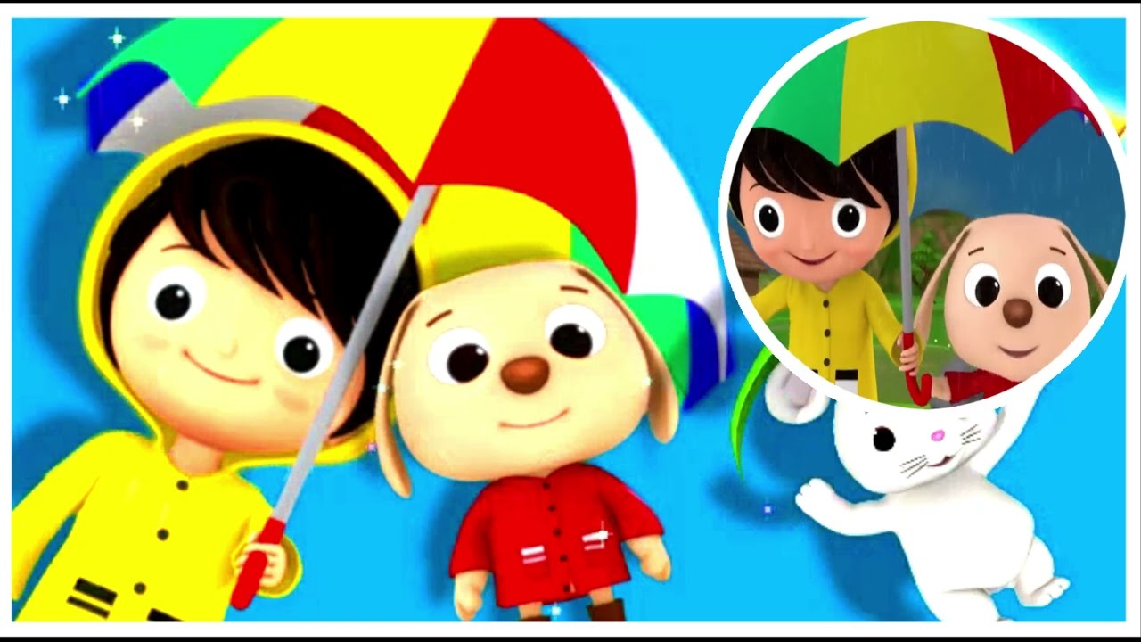 I Hear Thunder | Nursery Rhymes for Babies by LittleBabyBum - ABCs