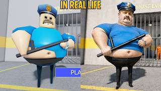 Escape Barrys Prison Run In Real Life Obby - Roblox Update Full Gameplay Walkthrough All Items