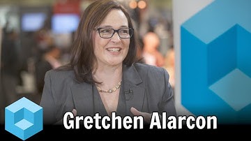 Gretchen Alarcon, Oracle  - Oracle OpenWorld - #oow16 - #theCUBE