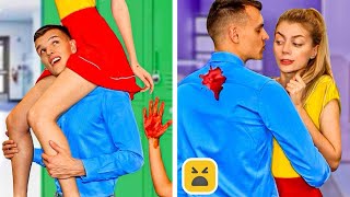 FUNNY COUPLE PRANKS! 11 CRAZY PRANK on Friends || Best Prank Wars & Funny Situations by Mr Degree
